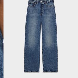 Levi's Ribcage Straight jeans